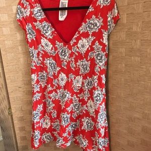 Free People mini dress/tunic/ coverup
